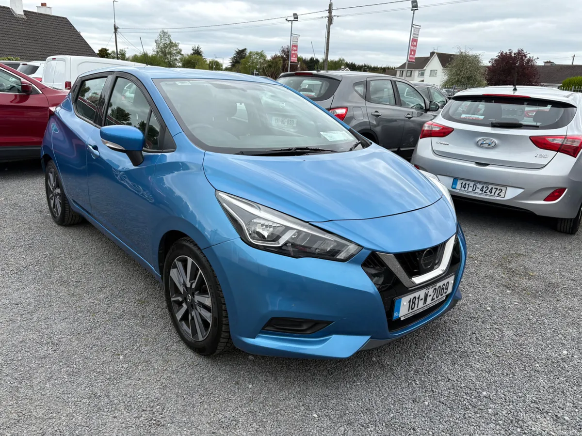 2018 Nissan Micra Sv - Image 1