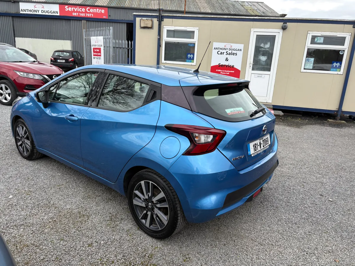 2018 Nissan Micra Sv - Image 4