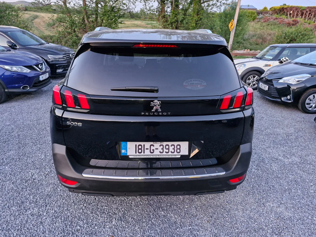 Peugeot 5008 2018 - Image 4