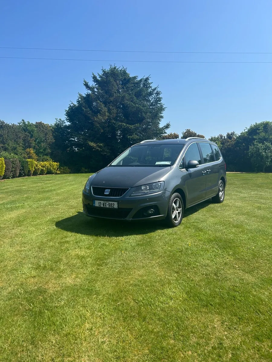 2012 SEAT ALHAMBRA 2.0DSL (NEW NCT 02/26) - Image 2