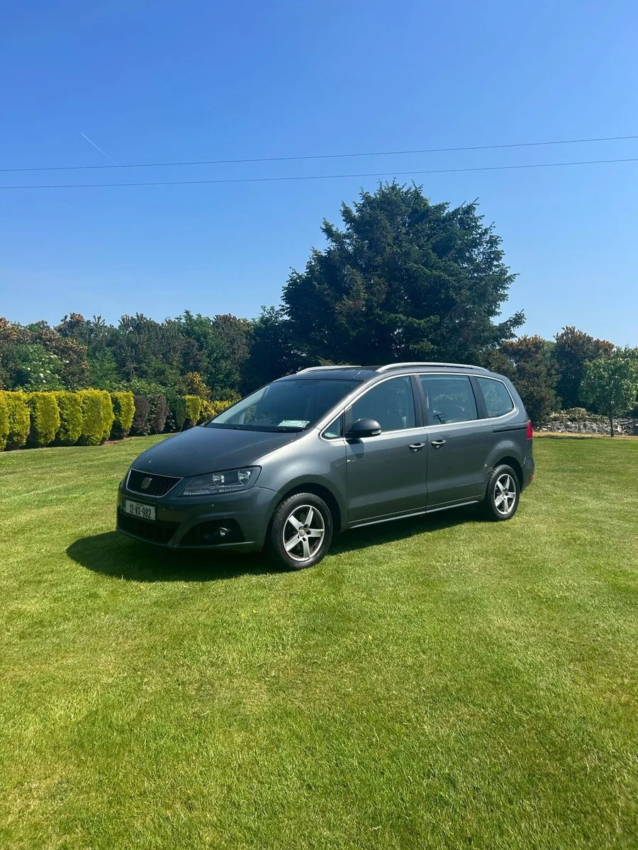 2012 SEAT ALHAMBRA 2.0DSL (NEW NCT 02/26) - Image 1