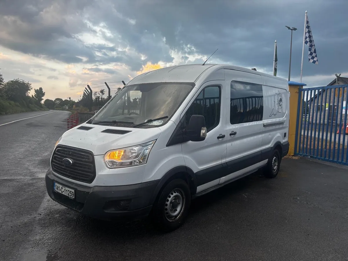 High roof transit camper - Image 1