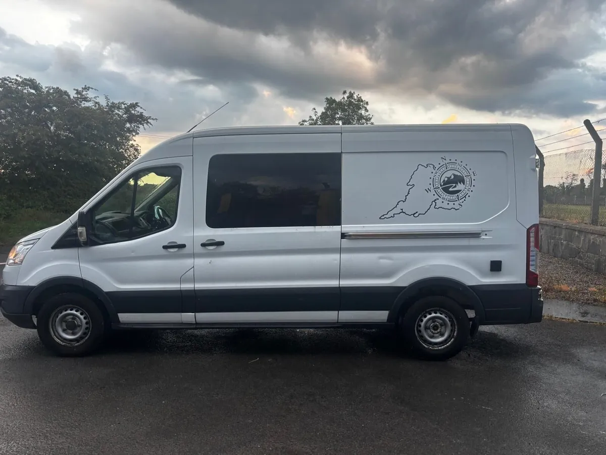 High roof transit camper - Image 3