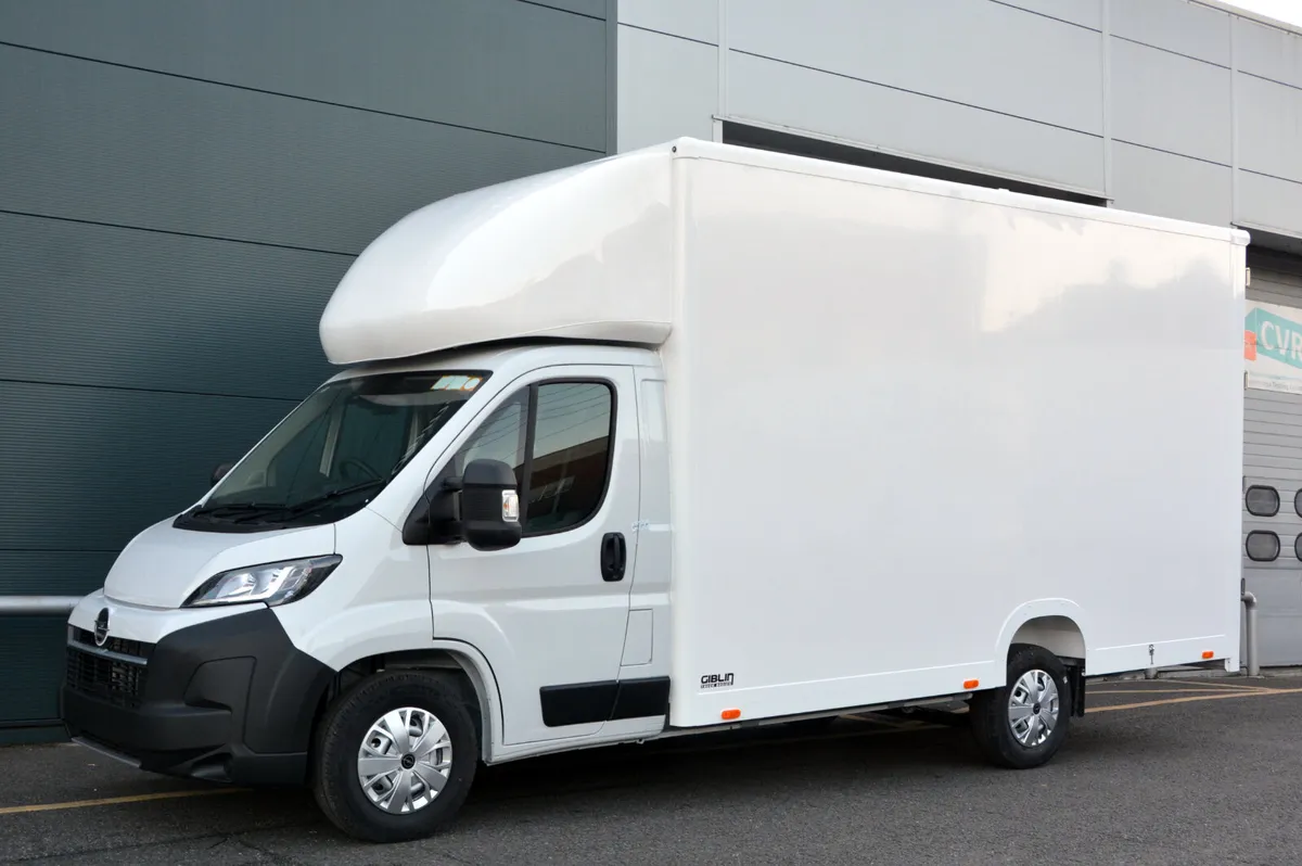 Opel Movano MAXI Volume Low Floor BIG Luton - Image 1