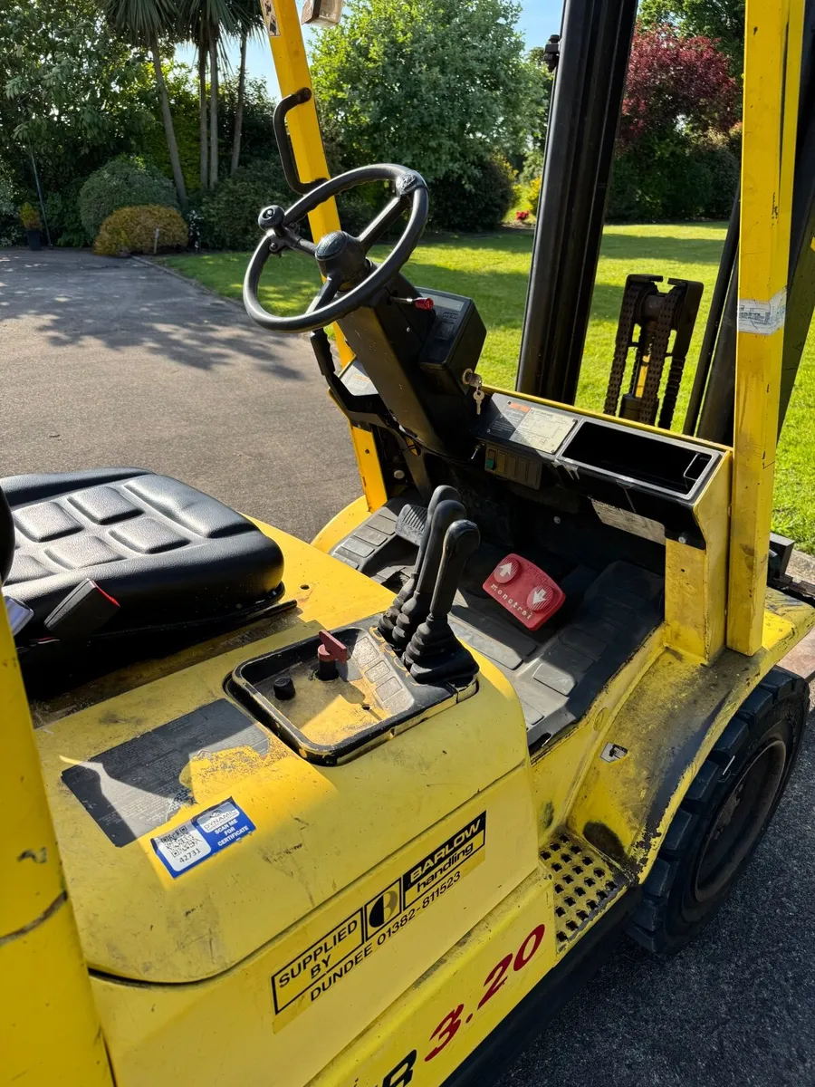 Hyster forklift H3.20 XML - Image 4