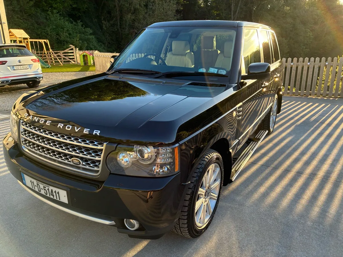 Land Rover Range Rover Vogue SE TDV8 - Image 4