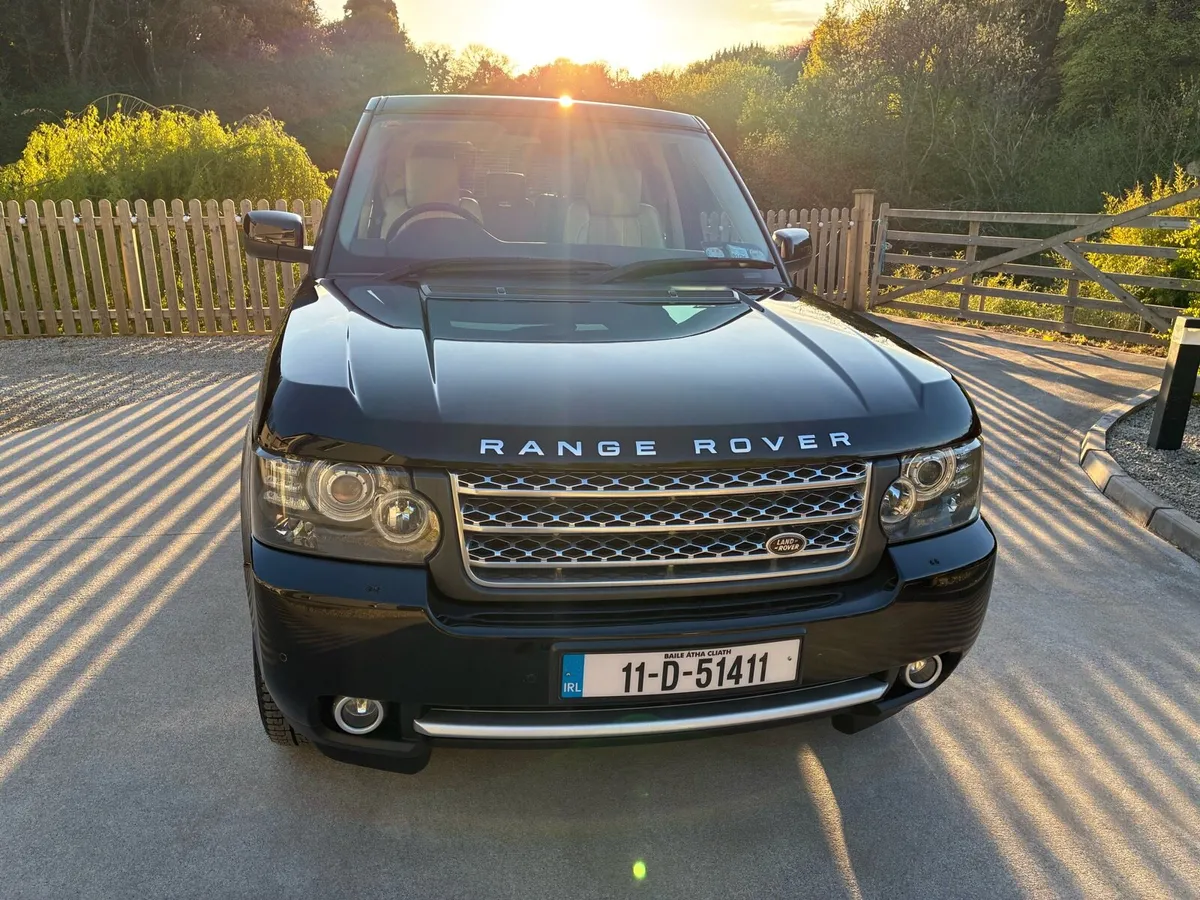 Land Rover Range Rover Vogue SE TDV8 - Image 4