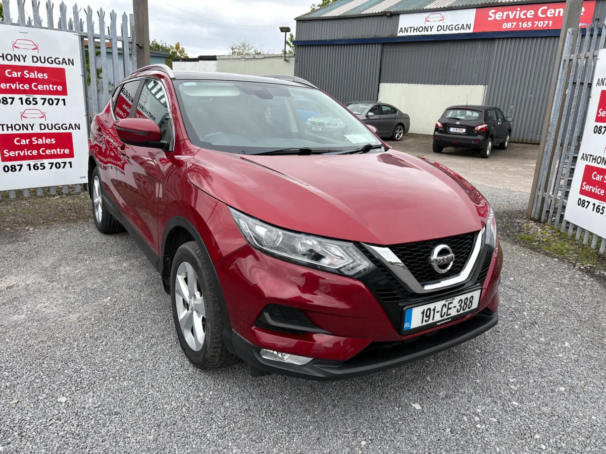 2019 Nissan Qashqai 1.5dci sv - Image 1
