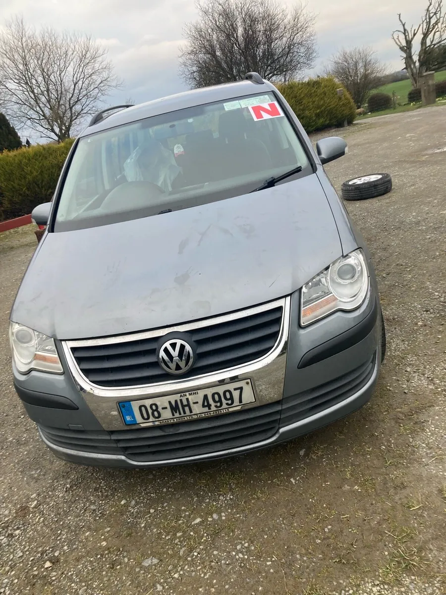 2008 Volkswagen Touran 1.9 diesel 7 seater - Image 1