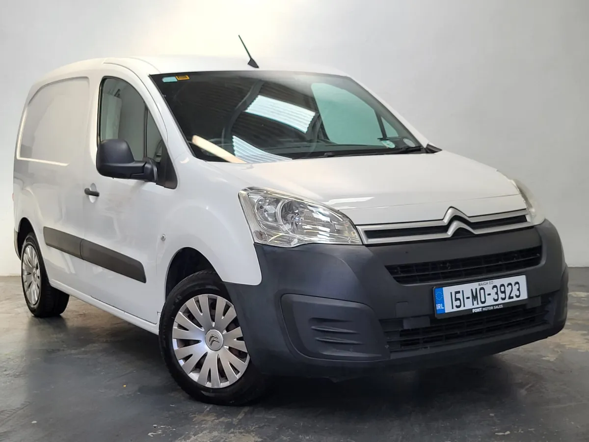 151 Citroen Berlingo 1.6 = NEW CVRT = CLEAN VAN - Image 1