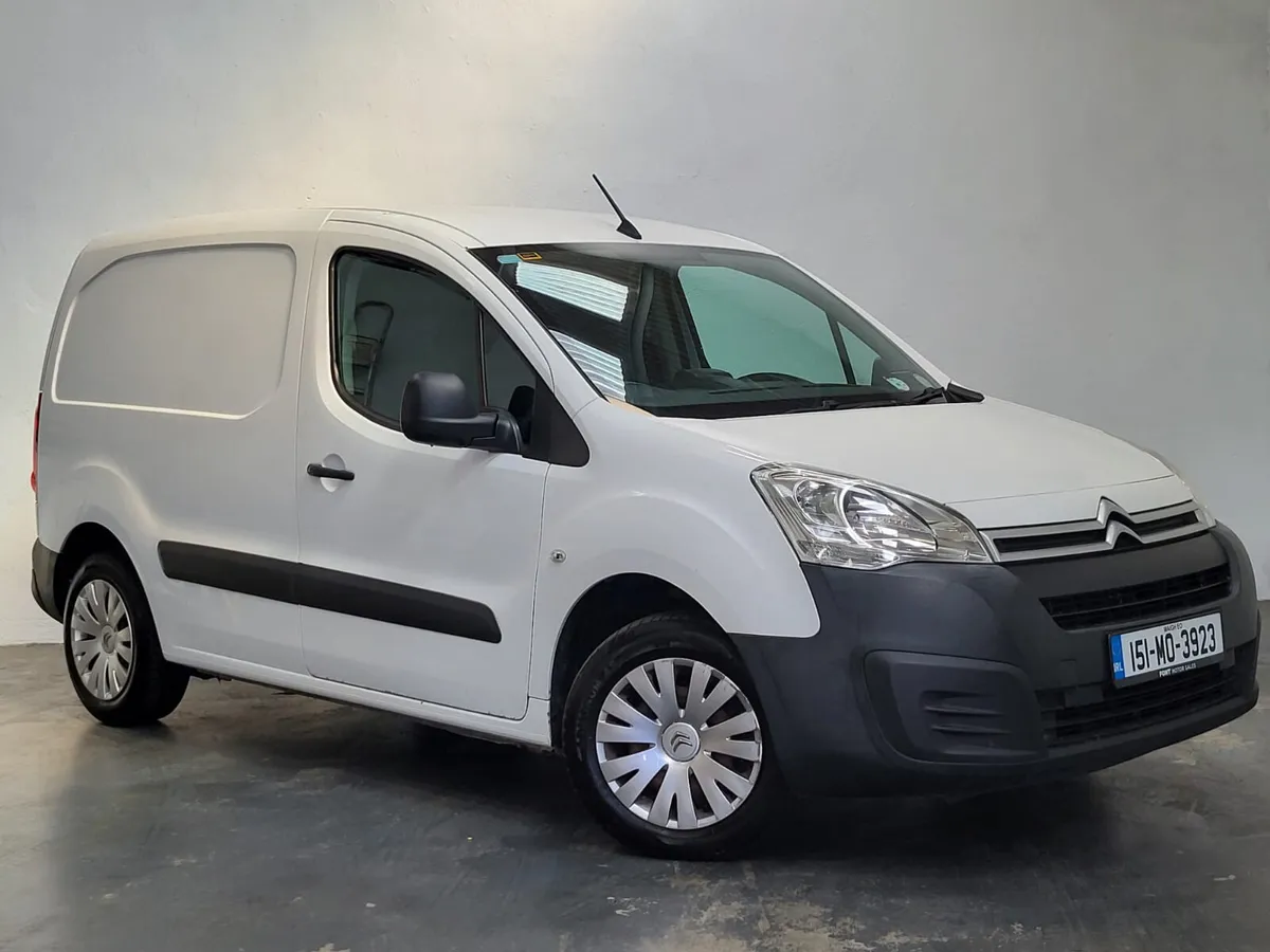151 Citroen Berlingo 1.6 = NEW CVRT = CLEAN VAN - Image 3
