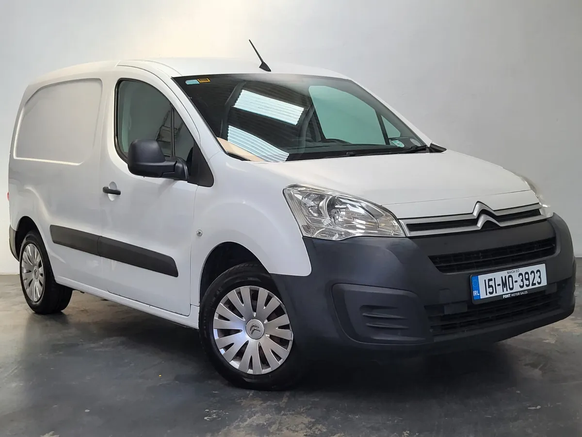 151 Citroen Berlingo 1.6 = NEW CVRT = CLEAN VAN - Image 2