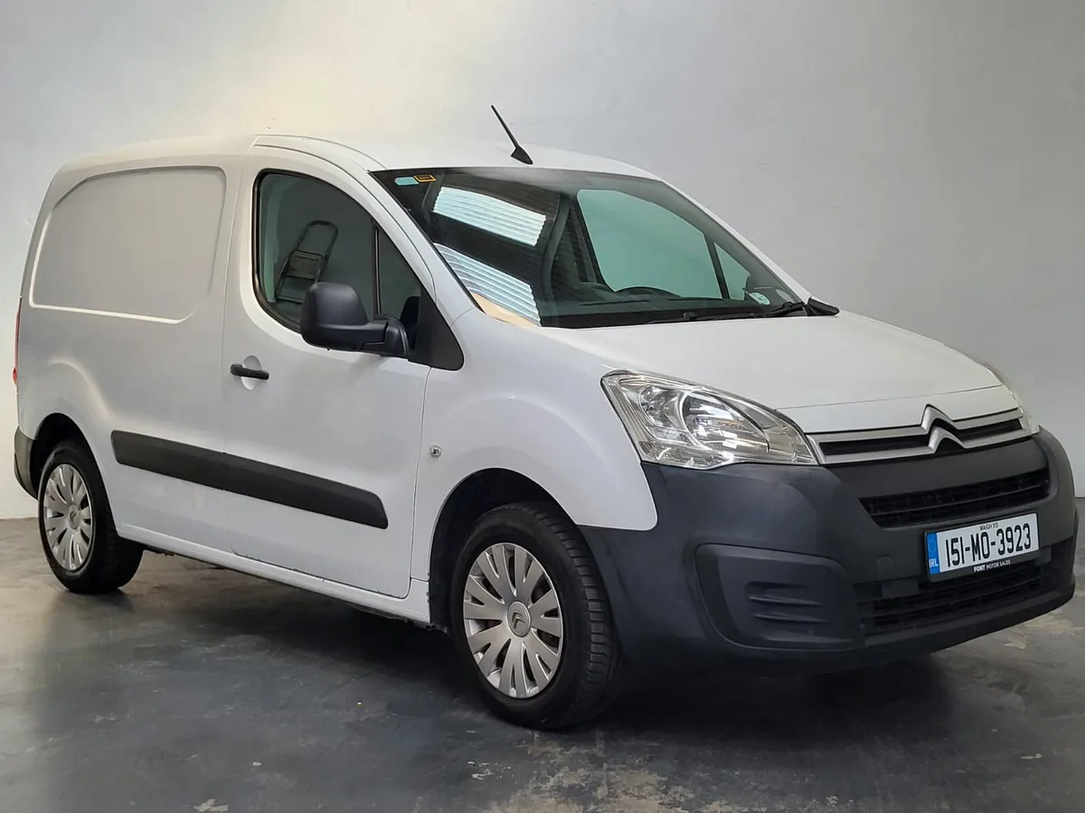 151 Citroen Berlingo 1.6 = NEW CVRT = CLEAN VAN - Image 4