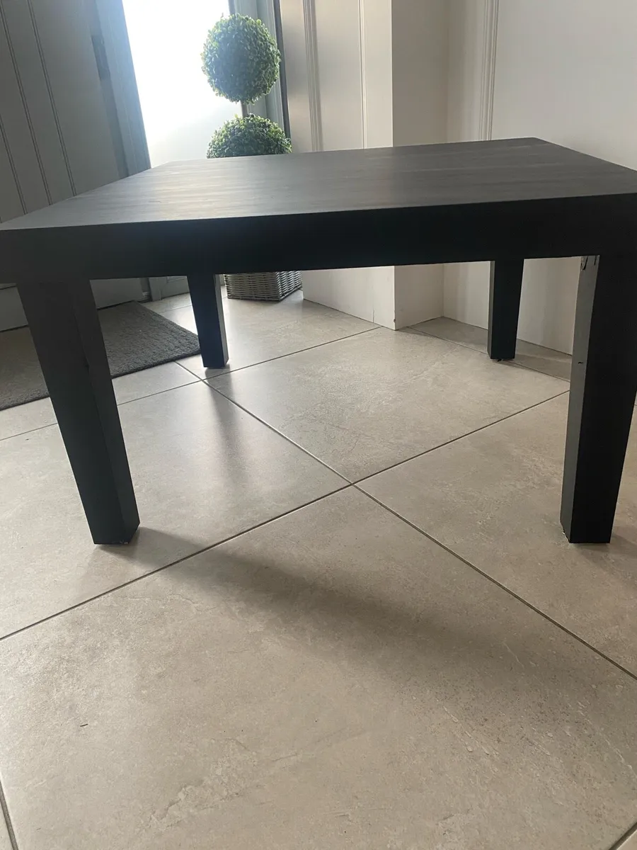 Large coffee table solid wood - Image 2