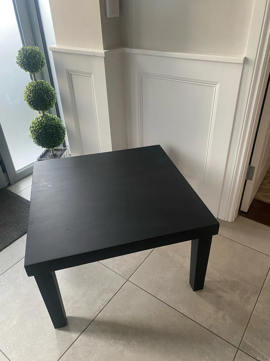Large coffee table solid wood - Image 3