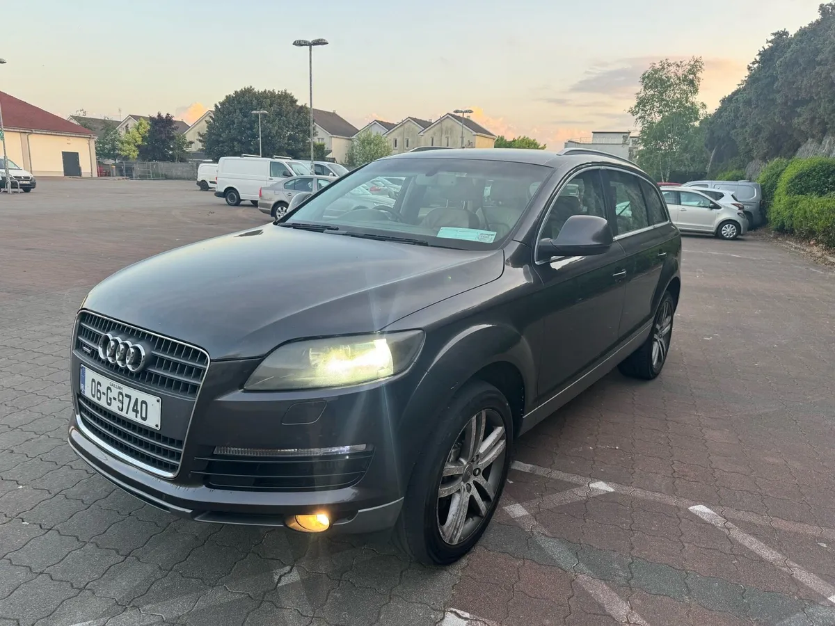 2006 AUDI Q7 3.0 TDI 7 SEATER - Image 3