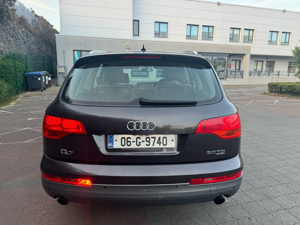 2006 AUDI Q7 3.0 TDI 7 SEATER - Image 4