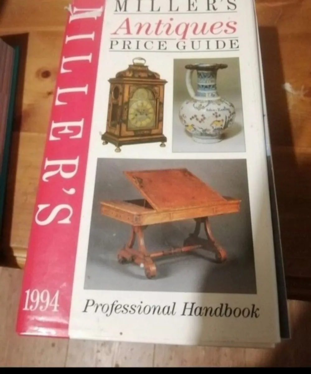 3 Millers Antique Books, with dust Jackets - Image 2