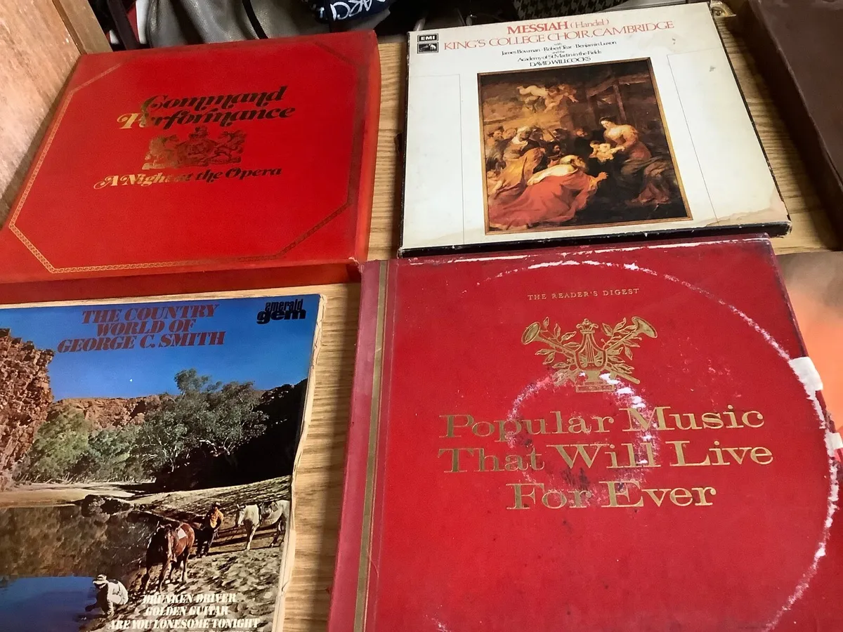 BARGAIN Record Collection €30 - Image 4