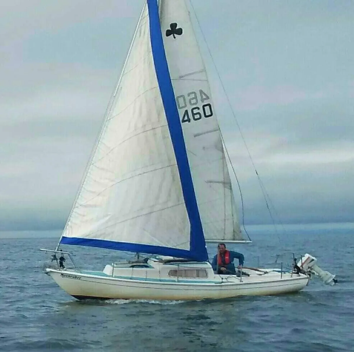21ft Corribee Sailboat – Classic, Ready to sail! - Image 3
