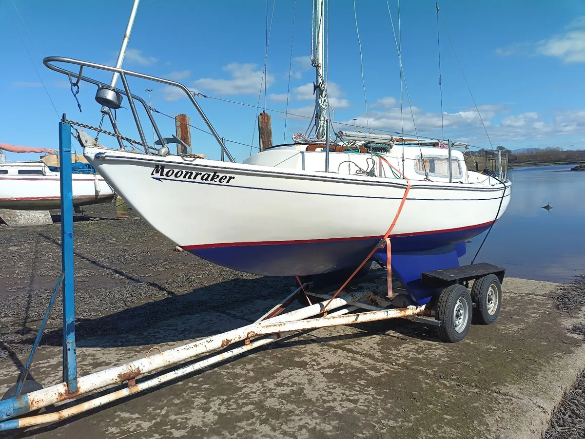 21ft Corribee Sailboat – Classic, Ready to sail! - Image 4