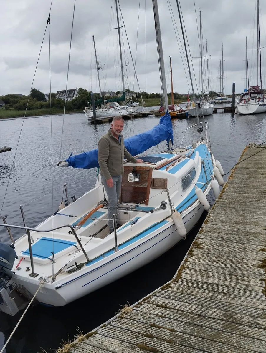 21ft Corribee Sailboat – Classic, Ready to sail! - Image 4