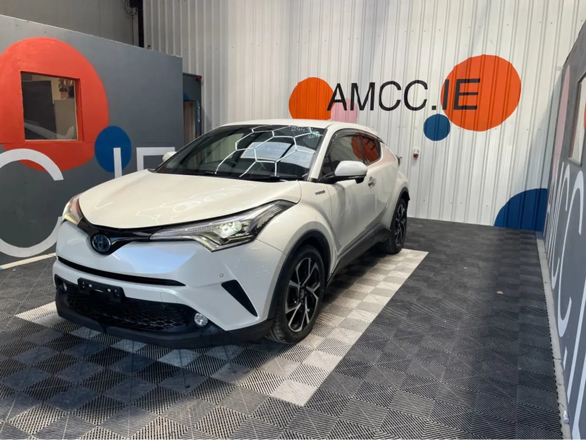Toyota C-HR G LED / 87k KMs / Reverse Camera Adap - Image 3