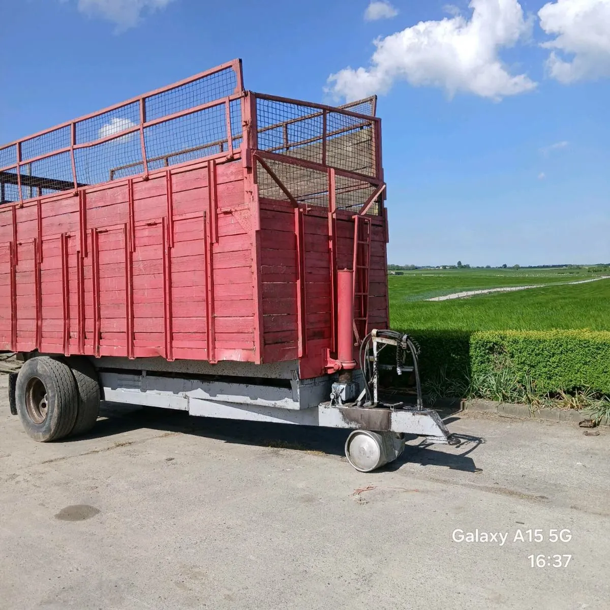 Silage trailer 18ft - Image 1