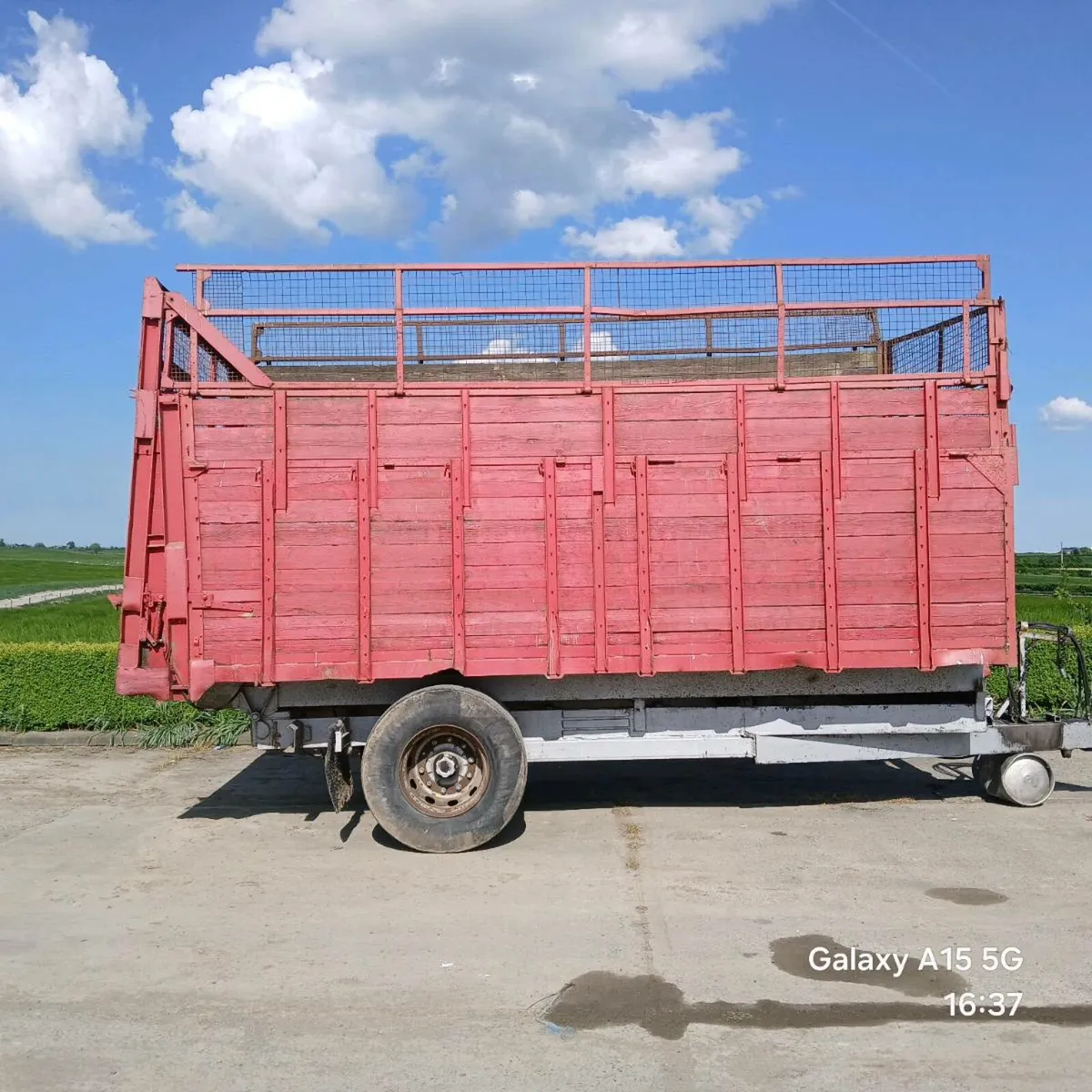 Silage trailer 18ft - Image 3