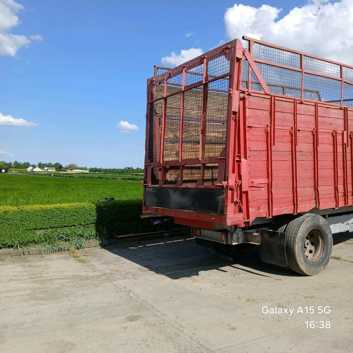 Silage trailer 18ft - Image 4