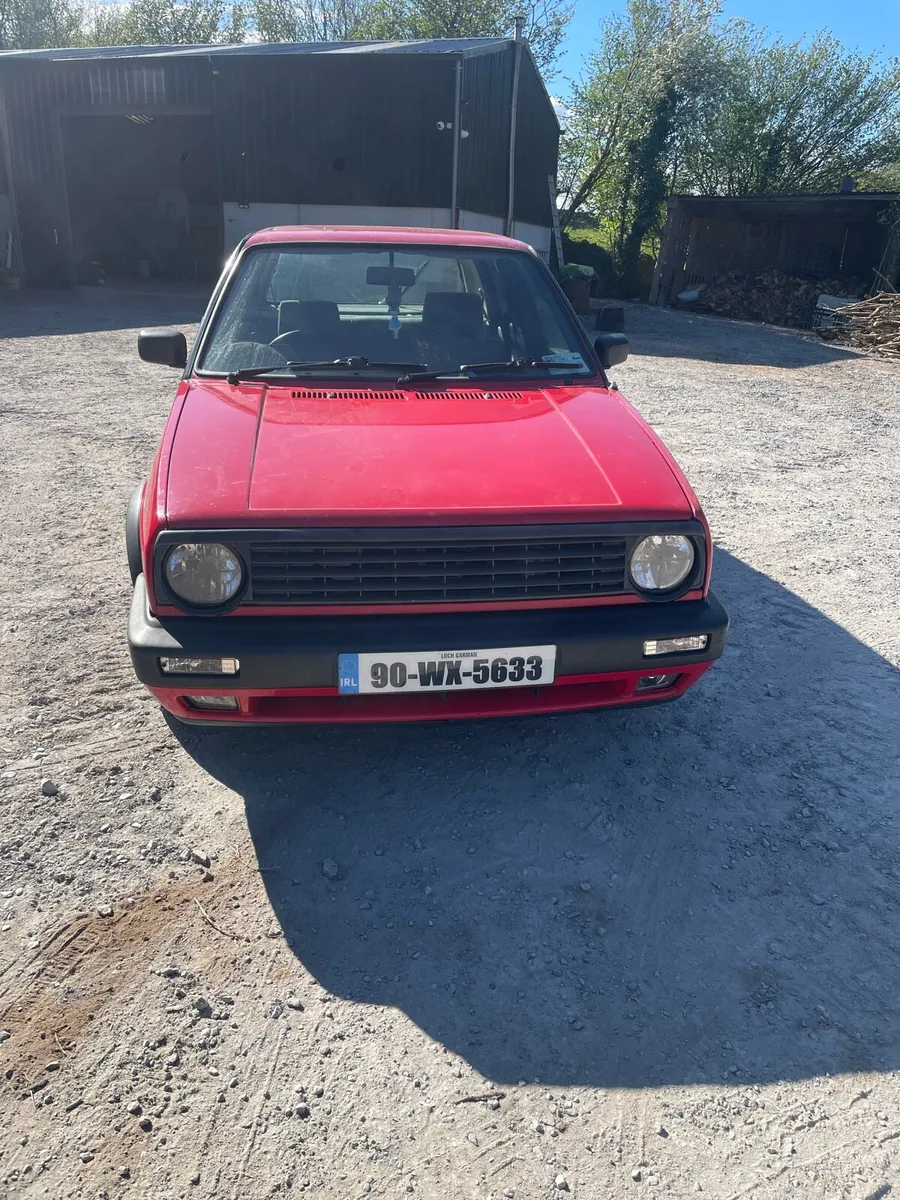 Volkswagon Mk2 golf - Image 2