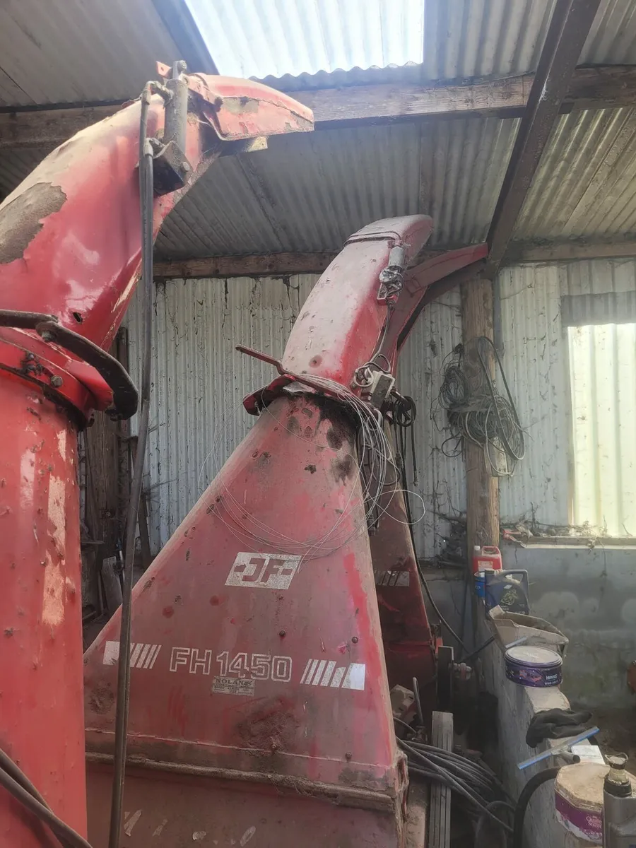 2 1450 JF single chop harvesters - Image 3