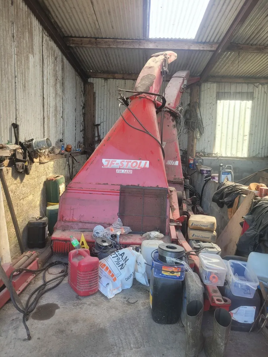 2 1450 JF single chop harvesters - Image 1
