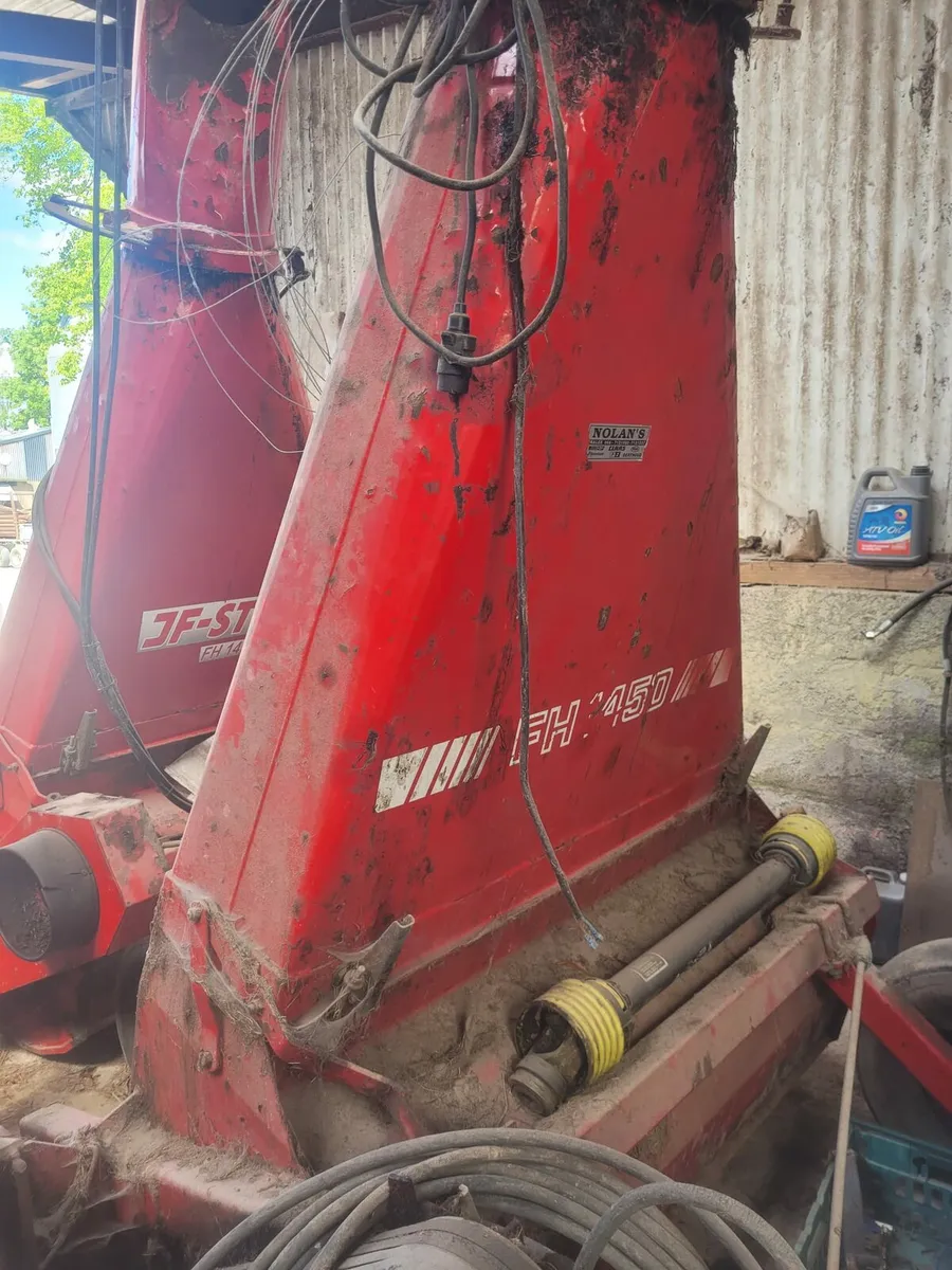 2 1450 JF single chop harvesters - Image 4