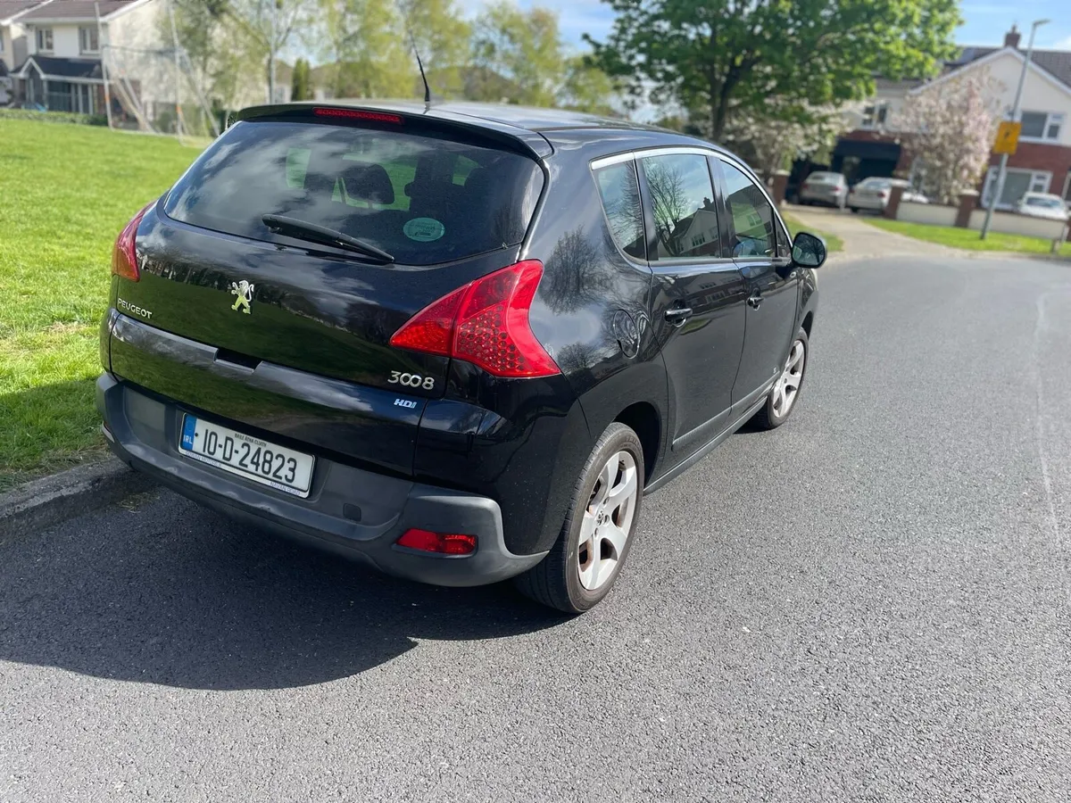 PEUGEOT 3008 1.6DSL ONLY 90000Mls NCT 10/25 - Image 4