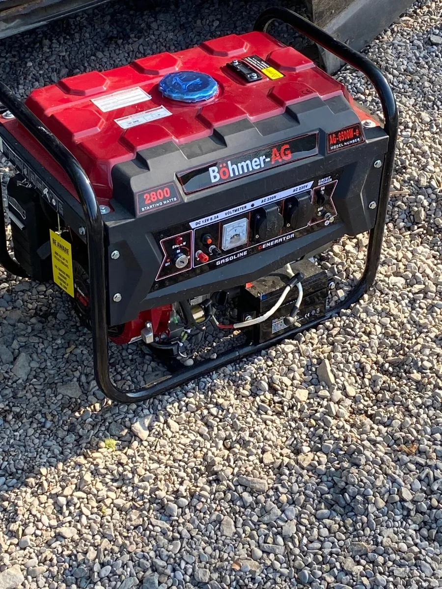 Petrol generator key start - Image 1