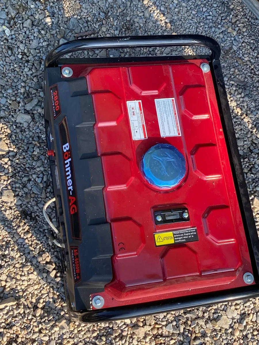 Petrol generator key start - Image 2