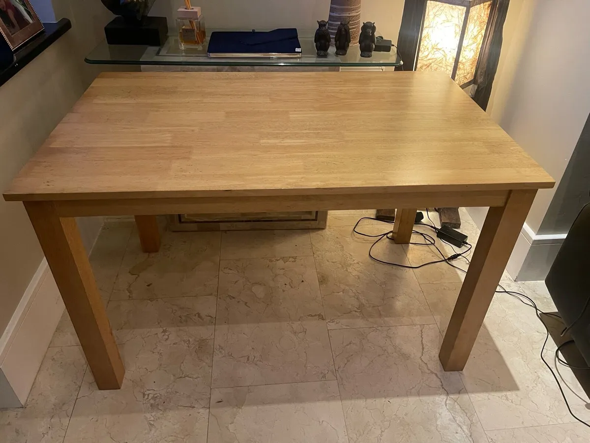 Lovely 4 Foot Kitchen Dining Table - Can Deliver - Image 1