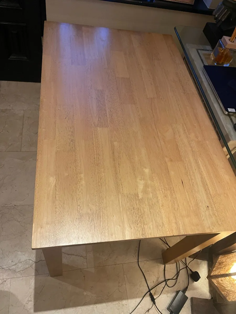 Lovely 4 Foot Kitchen Dining Table - Can Deliver - Image 2