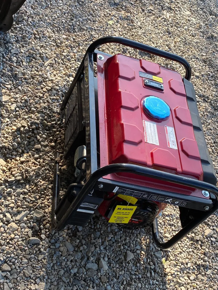 Petrol generator key start - Image 3