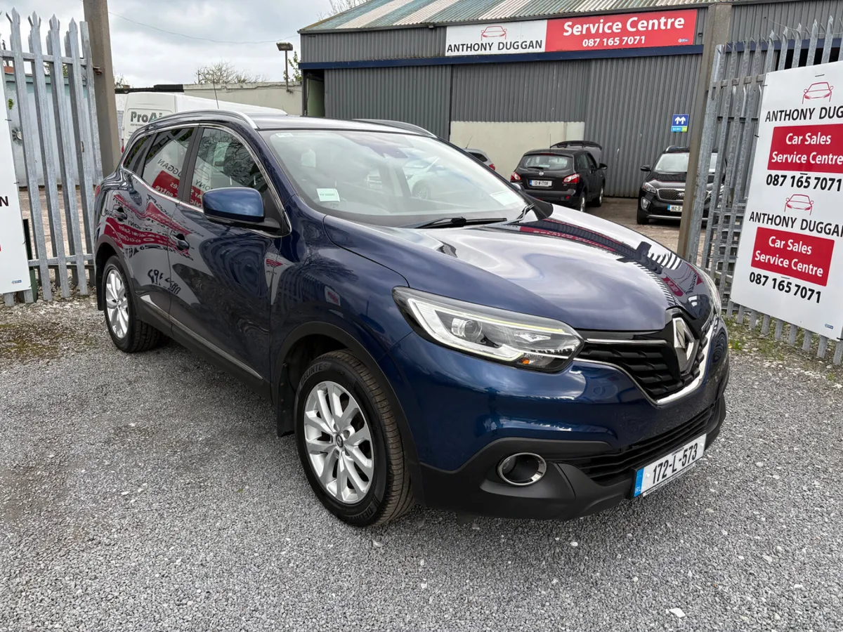 172 Renault Kadjar 1.5dci - Image 1