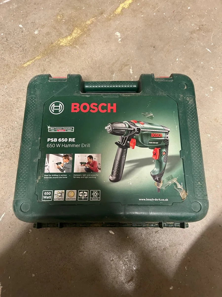 Bosch Hammer Drill - Image 1
