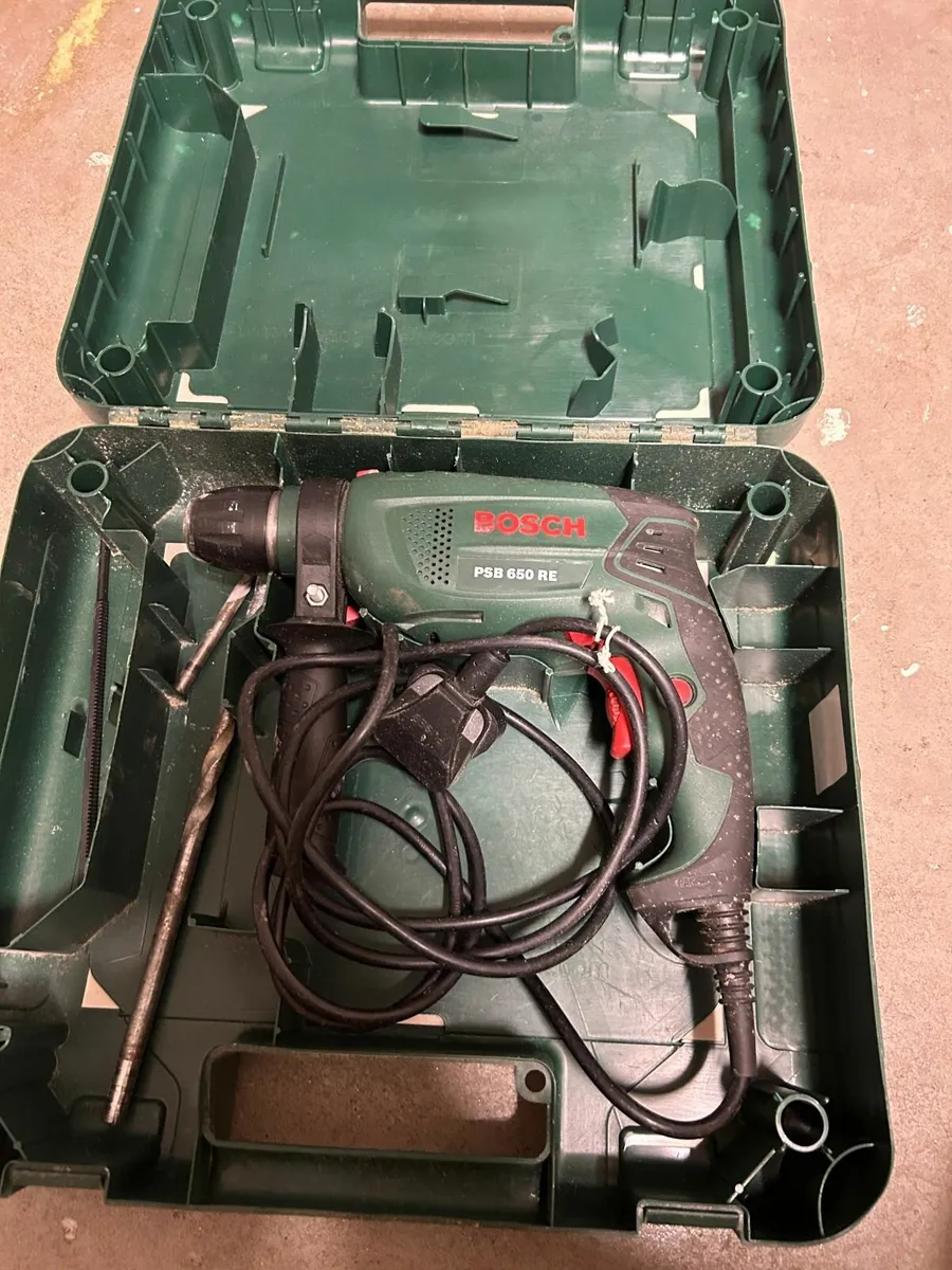 Bosch Hammer Drill - Image 2
