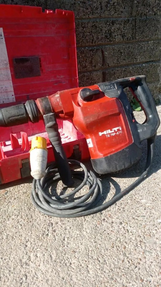 Hilti SDS Max Rotary Hammer Drill - Image 2