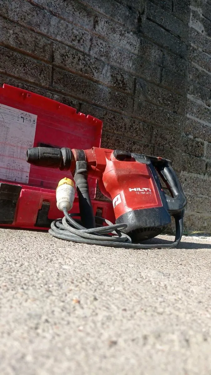 Hilti SDS Max Rotary Hammer Drill - Image 3
