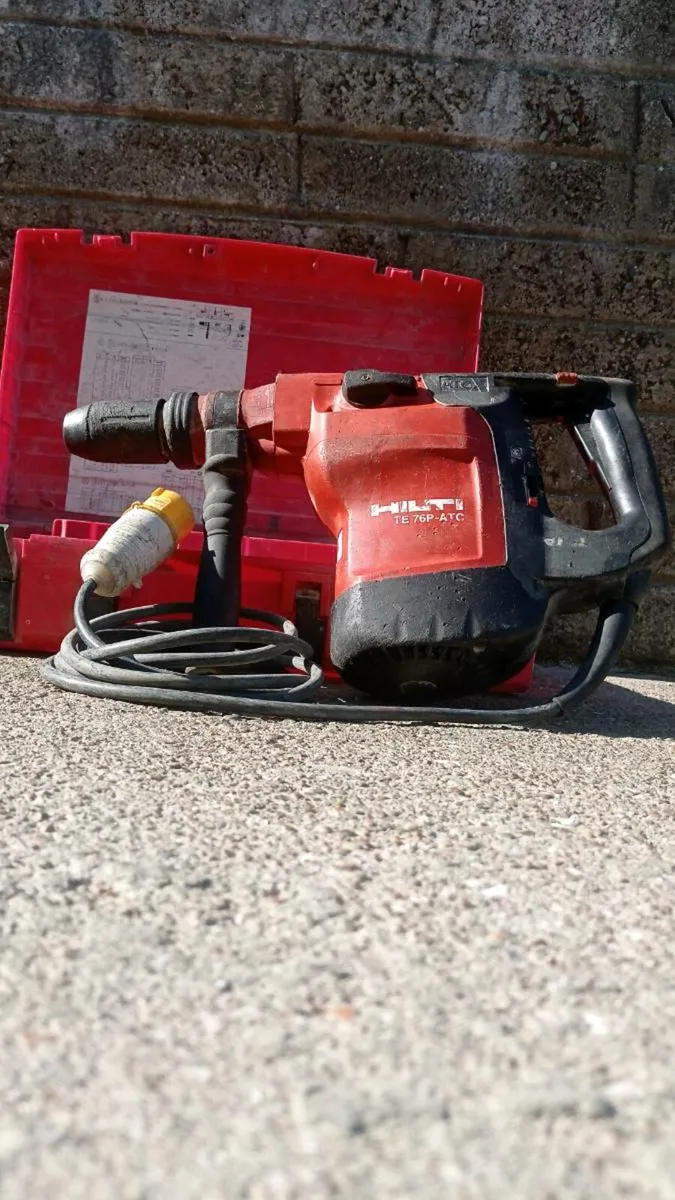 Hilti SDS Max Rotary Hammer Drill - Image 4