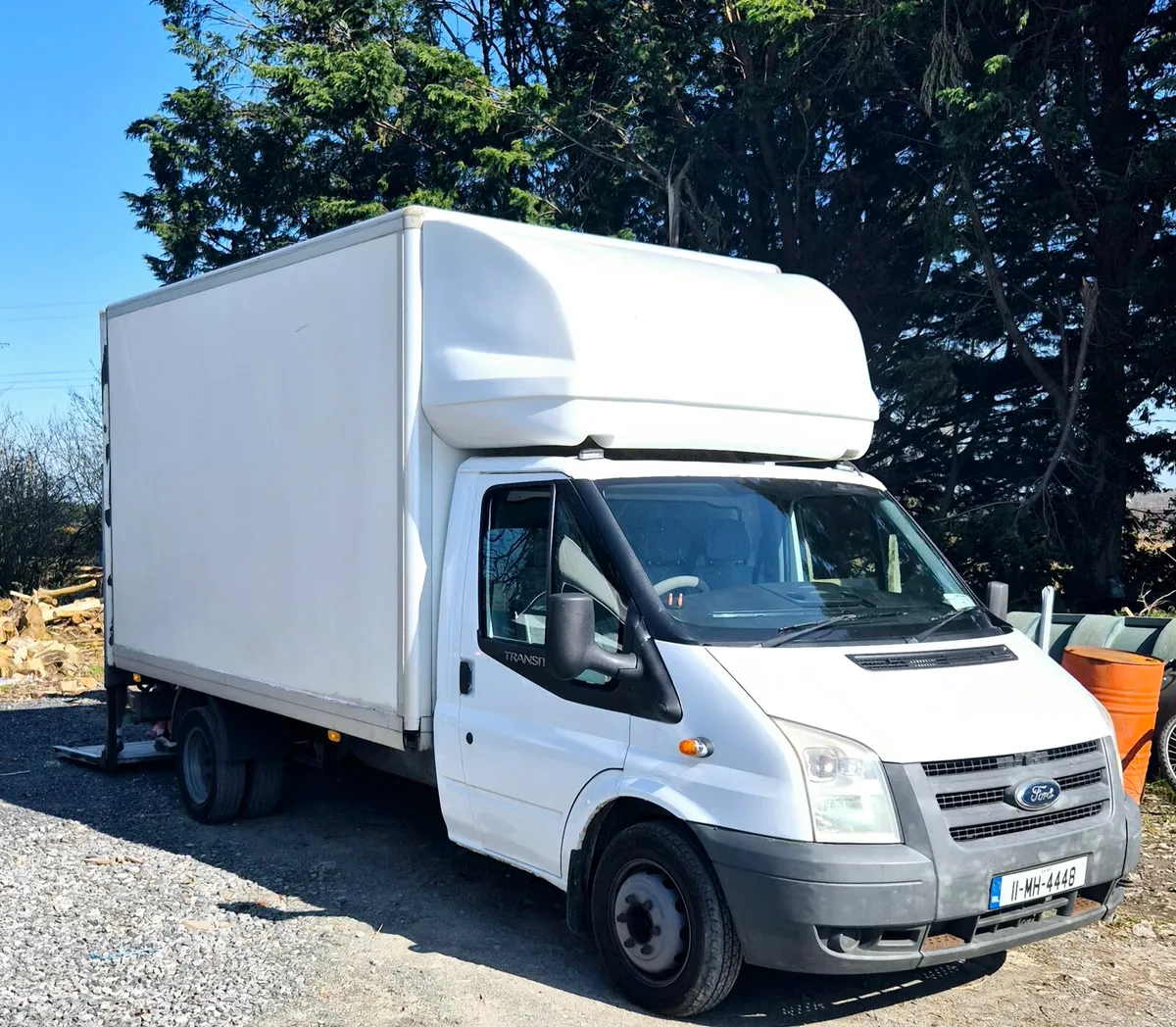 2011 FORD TRANSIT 2.4 TWIN WHEEL
NEW DOE 2026 - Image 2