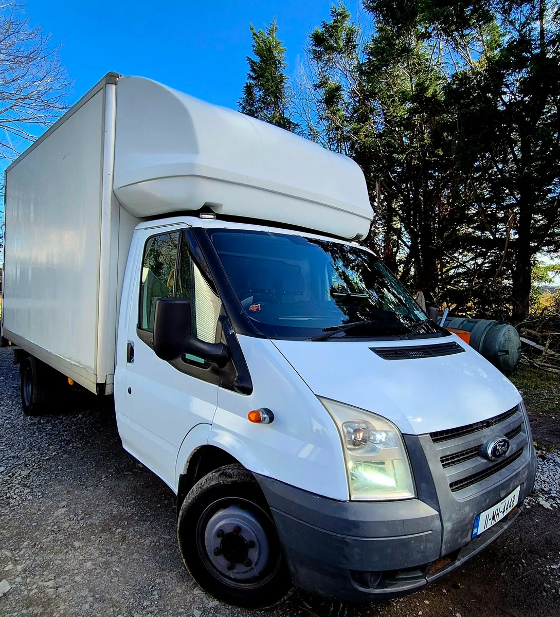 2011 FORD TRANSIT 2.4 TWIN WHEEL
NEW DOE 2026 - Image 1