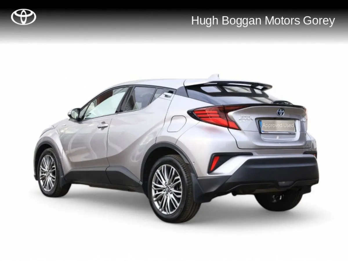 Toyota C-HR 1.8 Hybrid SOL 4DR Auto - Image 2