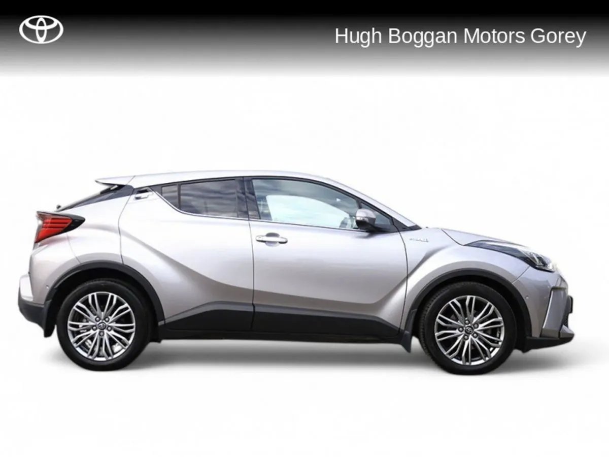 Toyota C-HR 1.8 Hybrid SOL 4DR Auto - Image 3